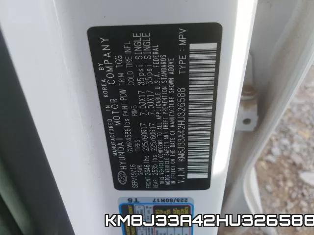 KM8J33A42HU326588 фото 2