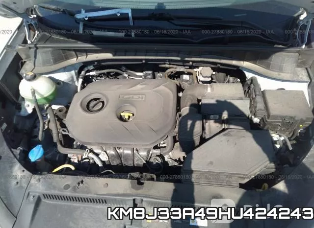 KM8J33A49HU424243 фото 2