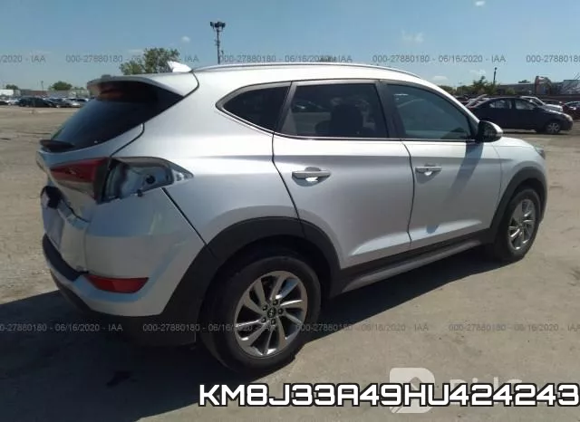 KM8J33A49HU424243 фото 5