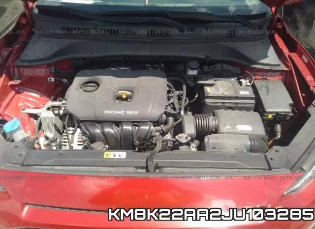KM8K22AA2JU103285 фото 2