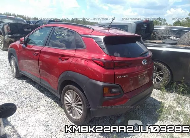 KM8K22AA2JU103285 фото 4