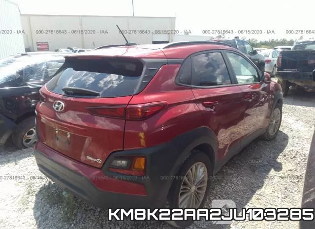 KM8K22AA2JU103285 фото 5