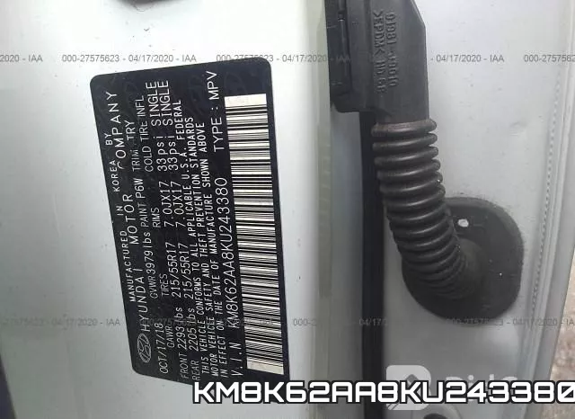 KM8K62AA8KU243380 фото 10