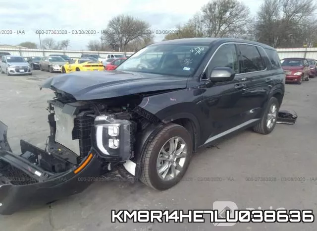 KM8R14HE7LU038636 фото 3