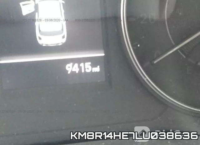 KM8R14HE7LU038636 фото 8