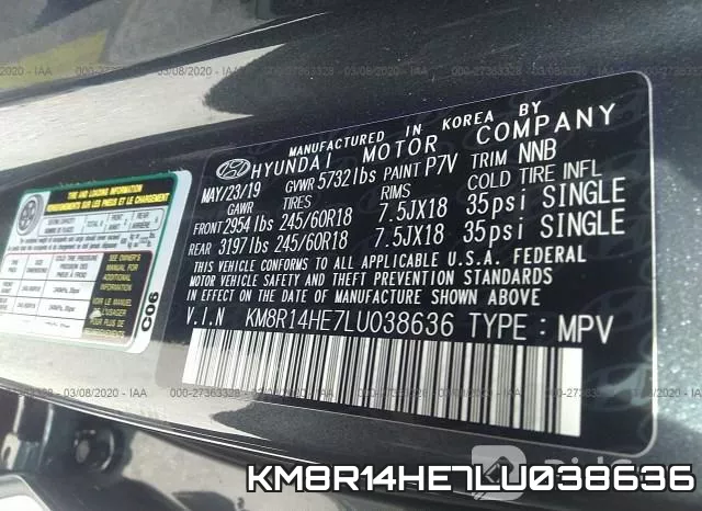 KM8R14HE7LU038636 фото 10