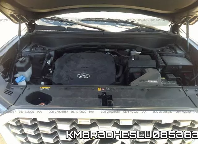 KM8R3DHE5LU085383 фото 2