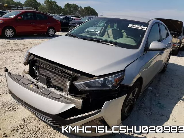 KMHC75LC5HU020983 фото 3