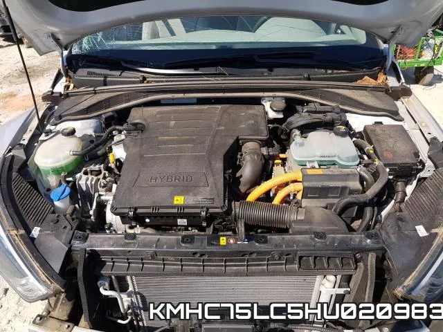 KMHC75LC5HU020983 фото 8