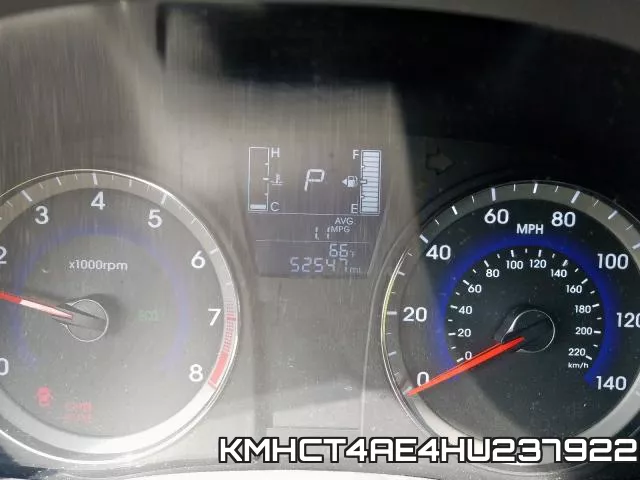 KMHCT4AE4HU237922 фото 9