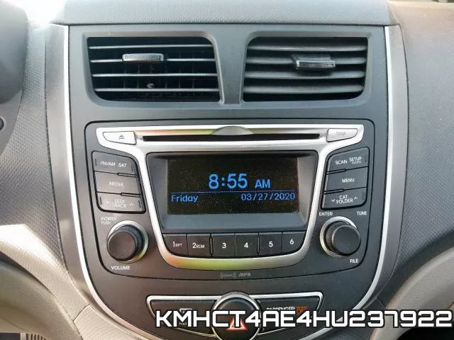 KMHCT4AE4HU237922 фото 10