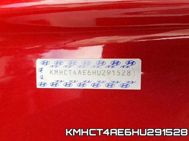 KMHCT4AE6HU291528 фото 2