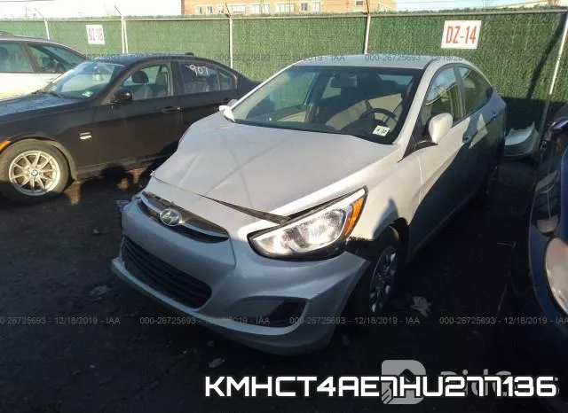 KMHCT4AE7HU277136 фото 3