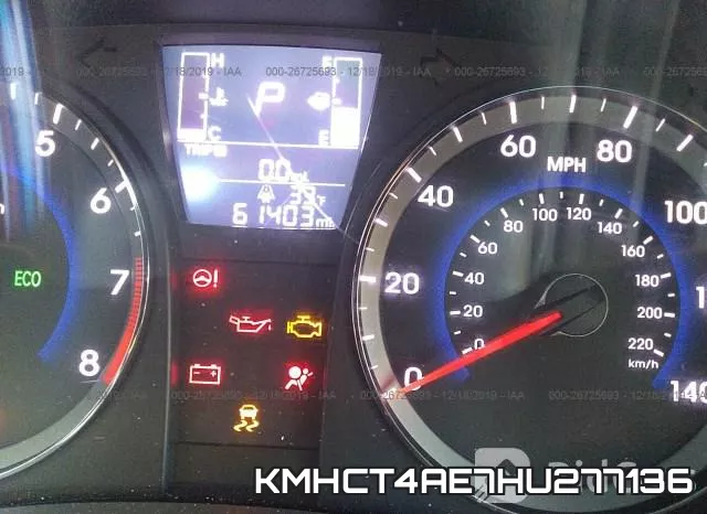 KMHCT4AE7HU277136 фото 8