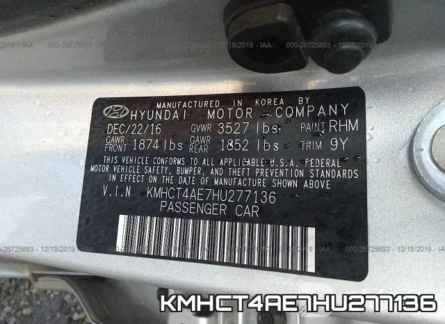 KMHCT4AE7HU277136 фото 10