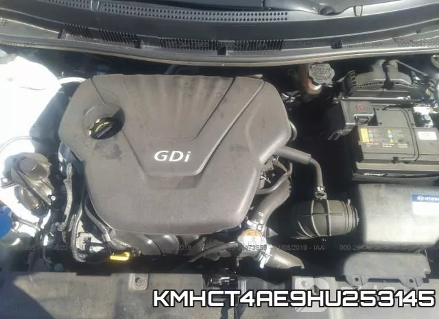 KMHCT4AE9HU253145 фото 2