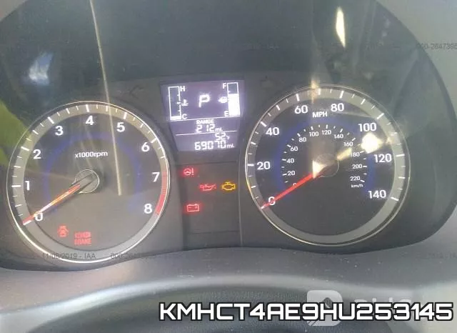 KMHCT4AE9HU253145 фото 8