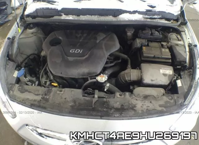 KMHCT4AE9HU269197 фото 2