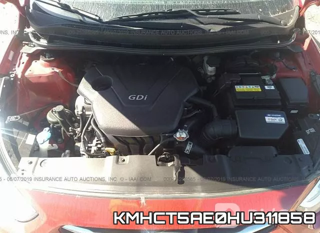 KMHCT5AE0HU311858 фото 2