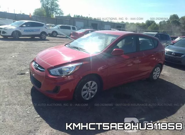 KMHCT5AE0HU311858 фото 3