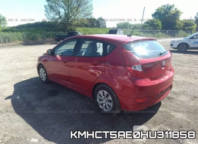 KMHCT5AE0HU311858 фото 4