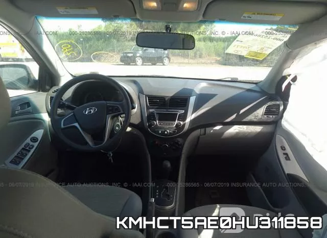 KMHCT5AE0HU311858 фото 6
