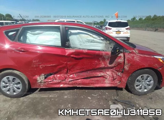 KMHCT5AE0HU311858 фото 7