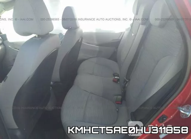 KMHCT5AE0HU311858 фото 9