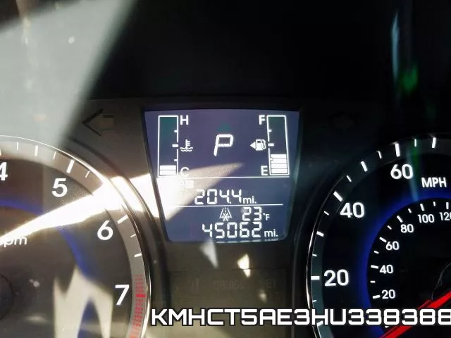 KMHCT5AE3HU338388 фото 9