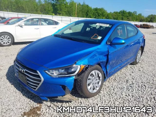 KMHD74LF3HU121643 фото 3