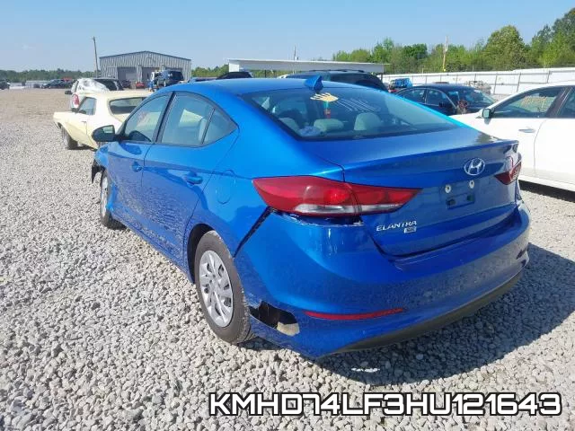 KMHD74LF3HU121643 фото 4
