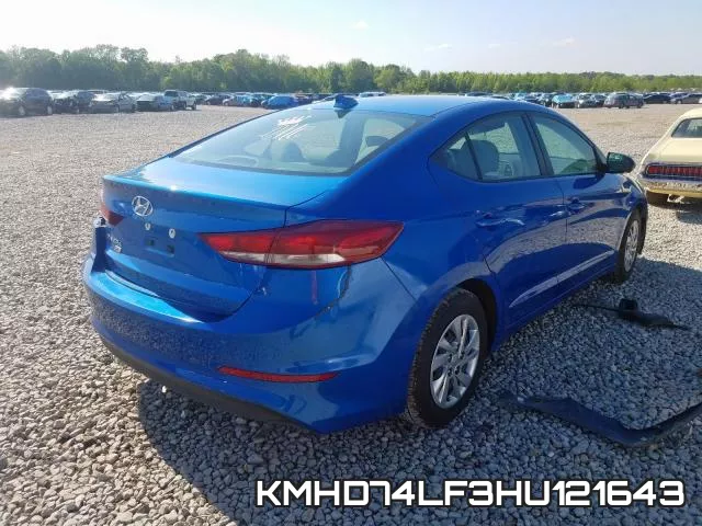 KMHD74LF3HU121643 фото 5