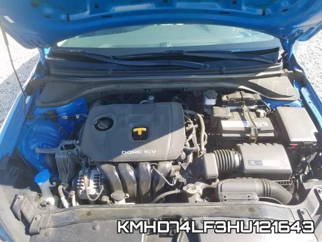 KMHD74LF3HU121643 фото 8
