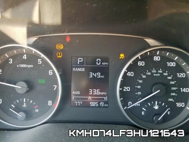 KMHD74LF3HU121643 фото 9