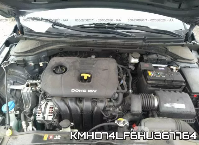 KMHD74LF6HU367764 фото 2