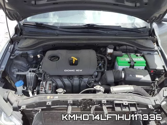 KMHD74LF7HU117336 фото 8