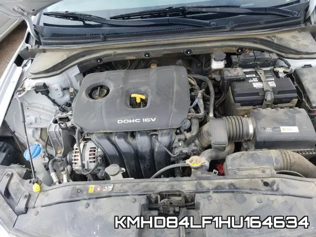 KMHD84LF1HU164634 фото 8