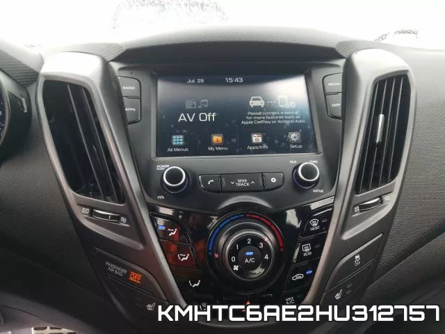 KMHTC6AE2HU312757 фото 10