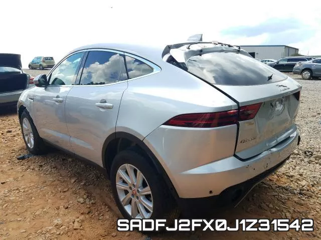 SADFJ2FX0J1Z31542 фото 4