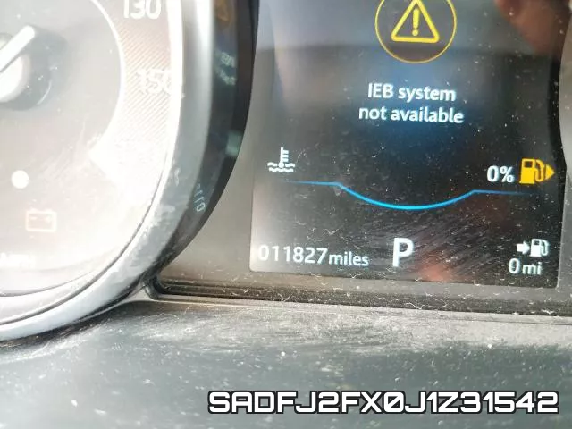 SADFJ2FX0J1Z31542 фото 9