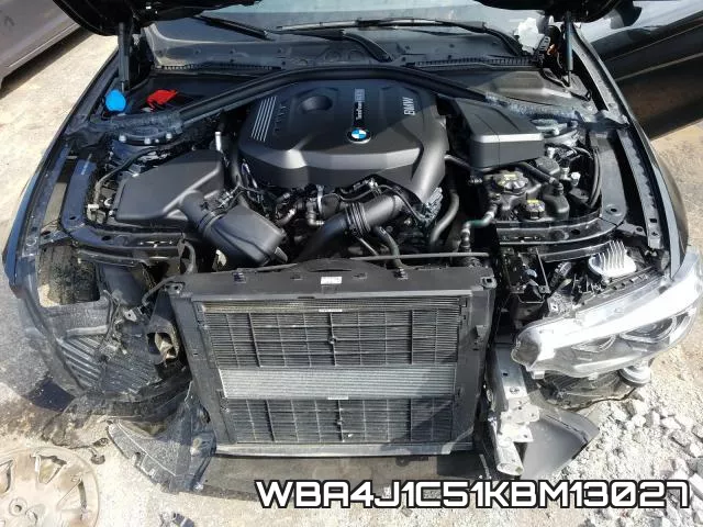 WBA4J1C51KBM13027 фото 8