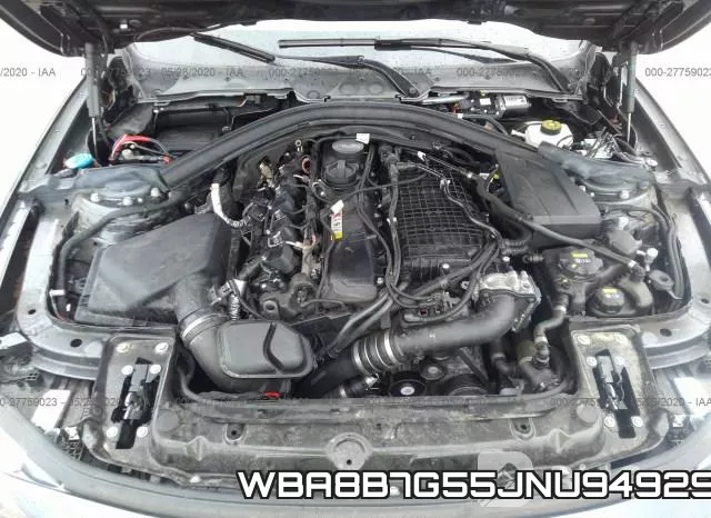 WBA8B7G55JNU94929 фото 2
