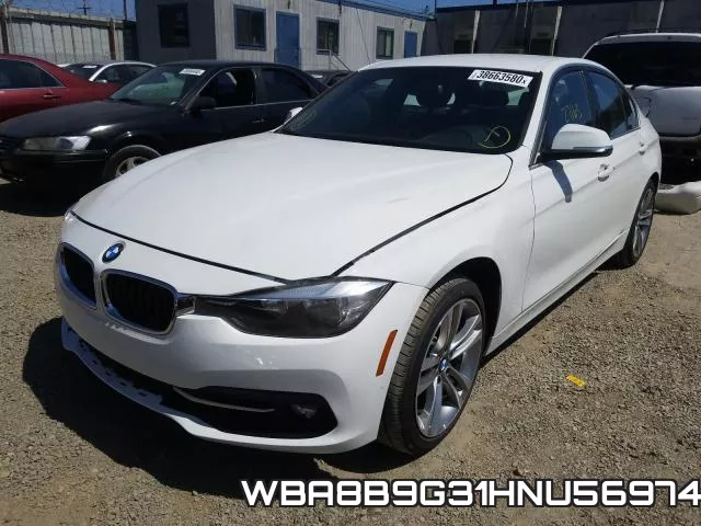WBA8B9G31HNU56974 фото 3