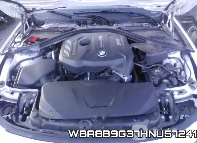 WBA8B9G37HNU57241 фото 2