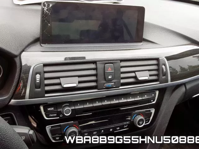 WBA8B9G55HNU50886 фото 10