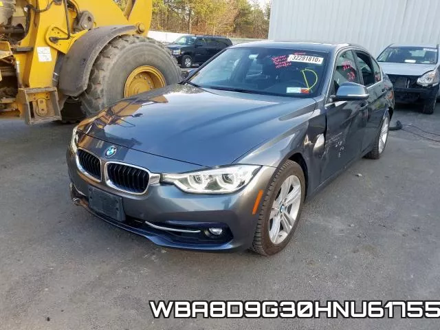 WBA8D9G30HNU61755 фото 3