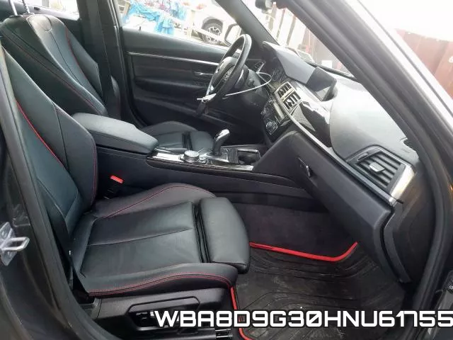 WBA8D9G30HNU61755 фото 6