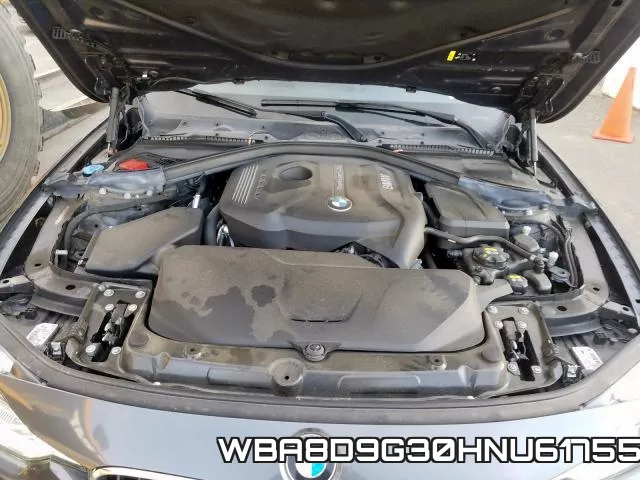 WBA8D9G30HNU61755 фото 8