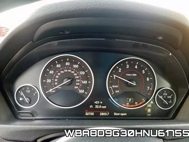 WBA8D9G30HNU61755 фото 9