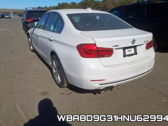 WBA8D9G31HNU62994 фото 4